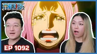 BONNEY'S PLEAD! 😭🥺 | One Piece Episode 1092 Couples Reaction & Discussion