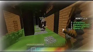 OITQ MONTAGE | EPIC MINEPLEX GAMEPLAY
