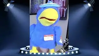 Sir Preston wants to sing for you!