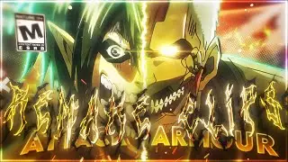 Starly || The Attack Titan vs Armoured Titan || Sylem Remake Clips [AMV/Edit] 1080p