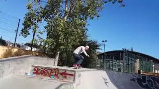 fali skate malaga  coin sk8 fali