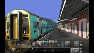 Train Simulator Classic - Pwllheli to Barmouth - 158 DMU - P2