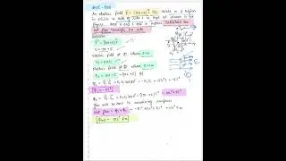 Physics Series|Class 12 Physics|Ch. 01 Electric charges and fields|find the net flux through cube ?