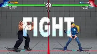 SFV: KiD_COODi VS CrazyLCD