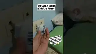 Baygon Degue Matt  #baygonmatt #iwaslamok