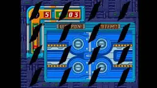 Mega Man 8 (PS1) - Wily 4
