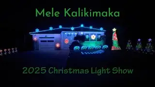 2025 Christmas Light Show - Mele Kalikimaka by Bing Crosby