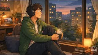Lofi Soul Beats Time to Relax - after Work  Session🌌📖☕🍃🌿🍂 Low Screen