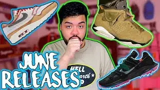JUNE SNEAKER RELEASES TO COP 2019 + NEW YEEZY's DROPPING