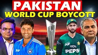 India vs Pakistan T20 World Cup Match Cancel | T20 World Cup 2026 Boycott | ICC Warning to Pakistan