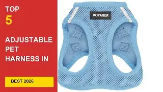 Best Adjustable Pet Harness in 2026 - Expert Reviews in 2026