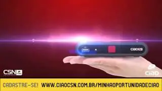Ciao CSN   Ciao Social Network   Ciao Telecom    Nova Vinheta Motivacional HD)