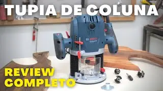 Tupia de Coluna - O review mais completo da GOF 130 Bosch no Youtube