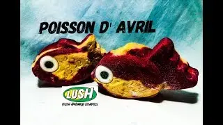 Пасхальный бар Lush &laquo;Poisson d' Avril&raquo; 2018 года