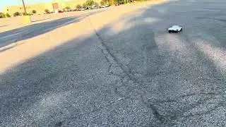 Bashing with the  proline   1978  Chevy   S-10   Race truck body 