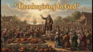 The Real First Thanksgiving Day in Plymouth, Why Bradford Called Everyone to Stop Work