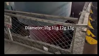 KAIYUAN Black annealed large coil baling wire