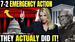 BREAKING: Supreme Court&rsquo;s 7&ndash;2 Emergency Action Just Changed Everything&mdash;Massive Legal Shockwave Hits!