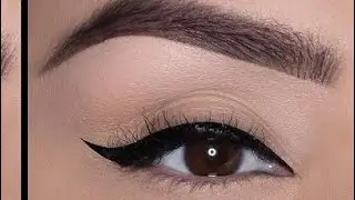 #blackeyeliner #blackeyemakeup SEDUCTIVE EYEMAKEUP LOOK