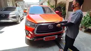 INNOVA HOT RED SET UP