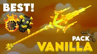 World's Best Vanilla Texture Pack For MCPE!! 1.20/1.21