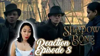 Shadow and Bone REACTION | No Mourners | Episode 8