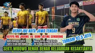 SEKTI,FAHRIL,RANGGA,OKY DAMAR  vs BAGUS WAHYU,RIZALDI,SHOFI,APIN,BERLIANDO