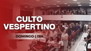 Culto vespertino | 11/01/2025 | Conselhos para uma corrida segura e vitoriosa | Rev. Ramon Lopes