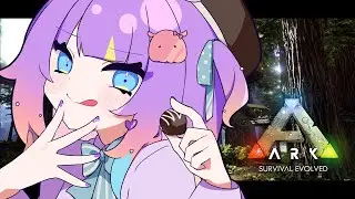 【 #げぼ鯖ARK 】恐竜と暮らす 【I-STREAM/深海めんか】 #3