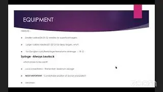 Musculoskeletal Interventions- WEBINAR on Basics and Techniques by Dr.Gaurav Sharma(MSK Radiologist)