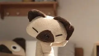 When cats shed furs | STOP MOTION - BOTOS
