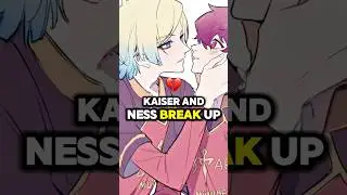Kaiser breaks up with ness#bluelock #kaiser #isagiyoichi #manga #fypp