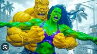 HALKI और HULK की बिल्कुल नई जंगल सुपरहीरो 