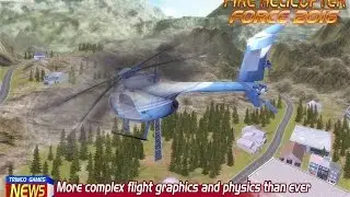 Fire Helicopter Force 2016 Android Gameplay