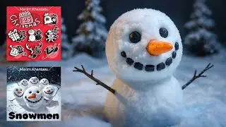 Snowmen &bull; Music Album &bull; Christmas &bull; Maxim Khantaev &bull; mk &bull; feat. 3G #music #song 