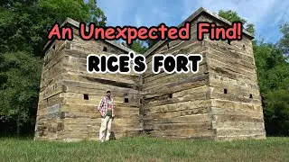 An Unexpected Find! ~ Rice's Fort, Revolutionary War Era