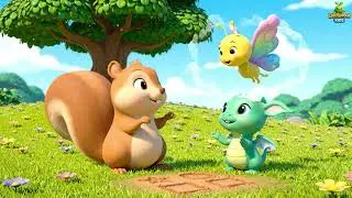 Thai | เพอร์ซีกับมังกรตัวจิ๋ว | Percy and the Pocket-Sized Dragon | kids song