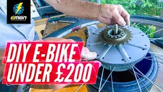 Building The Cheapest DIY E-Bike Possible? | Homemade Tech For Under £200/$200/€200