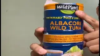 Wild Planet Wild Albacore Tuna, No Salt Added, Sustainably Wild Caught, Kosher, Gluten Free, Keto an