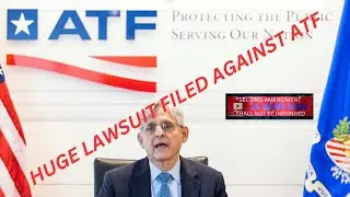 Huge Federal Lawsuit Filed Against ATF