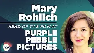 Mary Rohlich - Head of TV and Film for Priyanka Chopra Jonas&rsquo; Purple Pebble Pictures