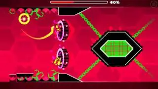 Hexagon Force Full Gameplay Geometry dash