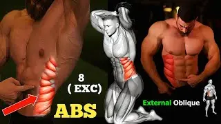 V-CUT ABS WORKOUT at Home - Very effective exercises 🔥💪