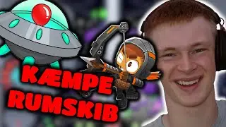 Et k&aelig;mpe RUMSKIB | Bloons TD Battles 2 DANSK
