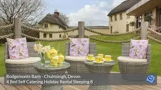 Rodgemonts Barn Self Catering Holiday Rental Devon
