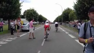 Tour the France stage 19, start Thomas Voeckler Europcar