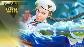 SFV | All Cammy Costumes - Champion Edition
