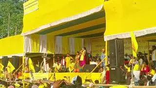 Purulia te Adibashi kurmi samaj ar dake bikhop adolone mamata didir mukhe kichu kotha 