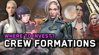 Infinite Galaxy: 3 Crew Formations you NEED | Best Crew Formations & Who To Invest XP Into!
