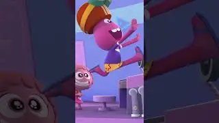Goomo performs for his friends! @ZooMoo #kids #jellyjamm #forkids #kidslearning